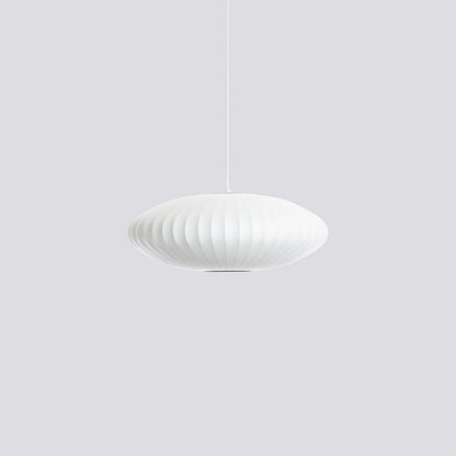 Élise Mulberry Silk Pendant Lamp