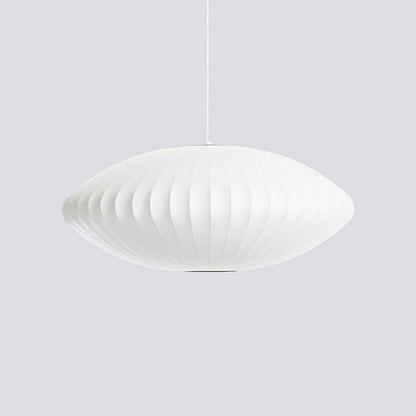 Élise Mulberry Silk Pendant Lamp