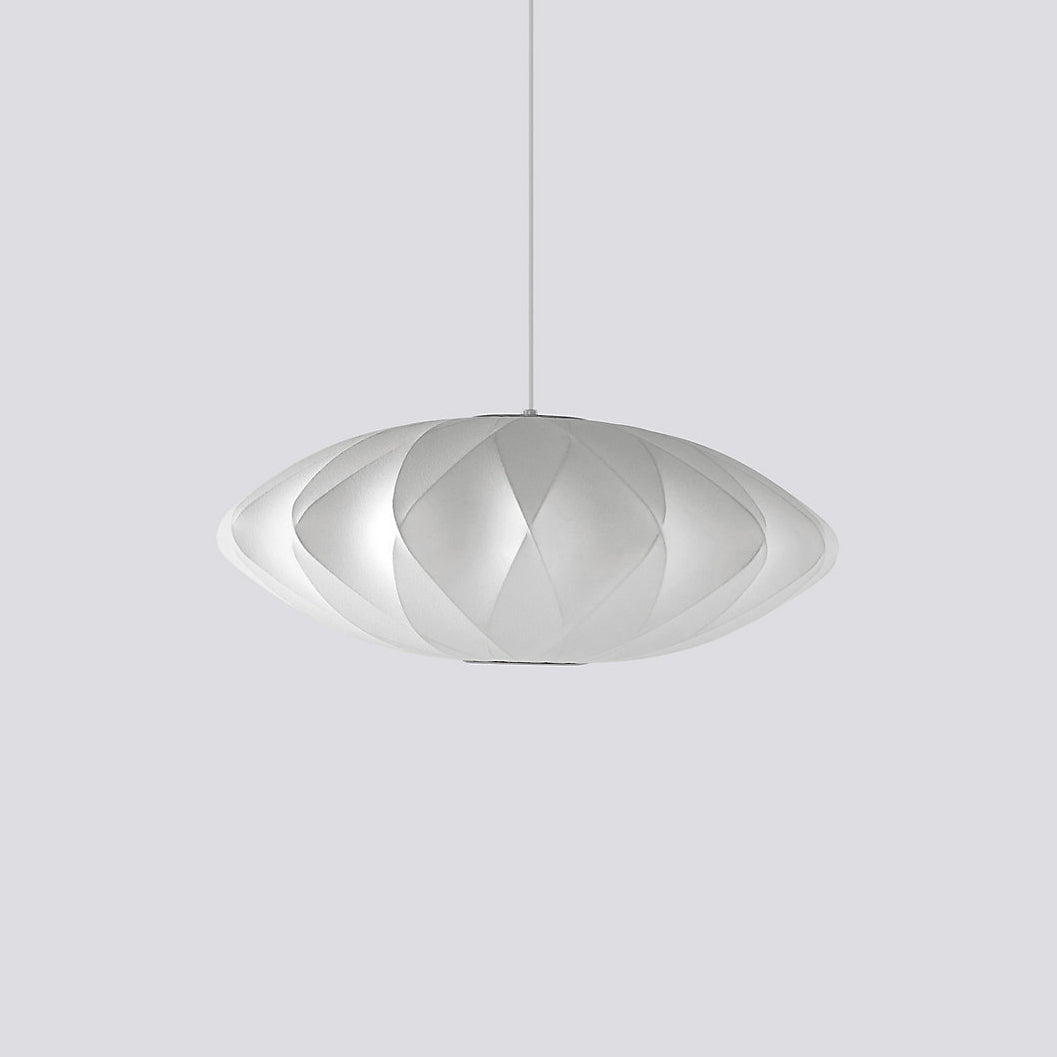 Élise Mulberry Silk Pendant Lamp