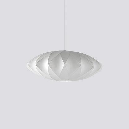 Élise Mulberry Silk Pendant Lamp