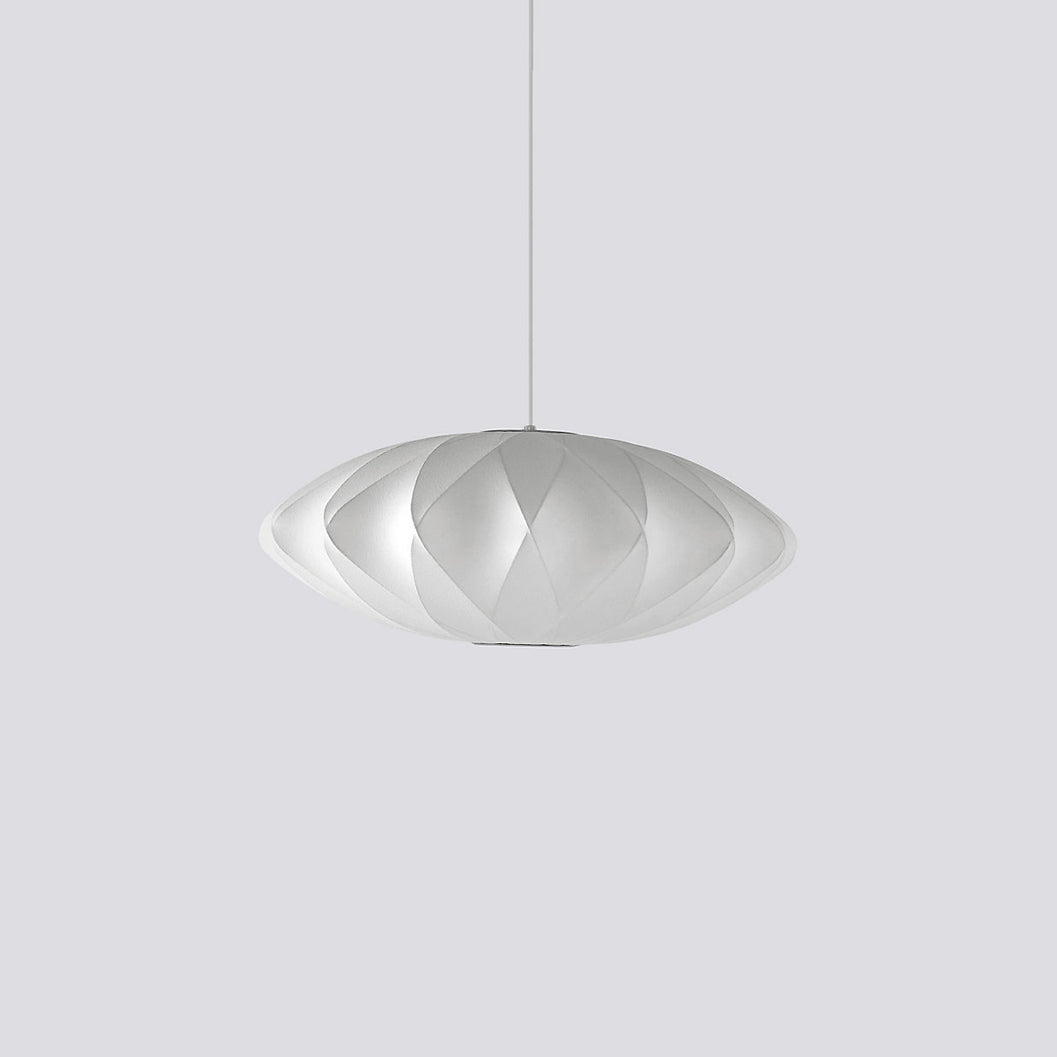 Élise Mulberry Silk Pendant Lamp