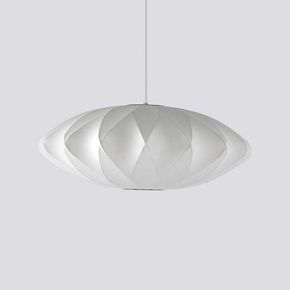 Élise Mulberry Silk Pendant Lamp