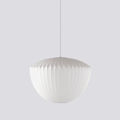 Élise Mulberry Silk Pendant Lamp