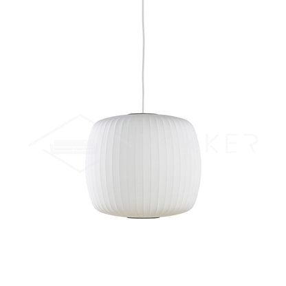Élise Mulberry Silk Pendant Lamp