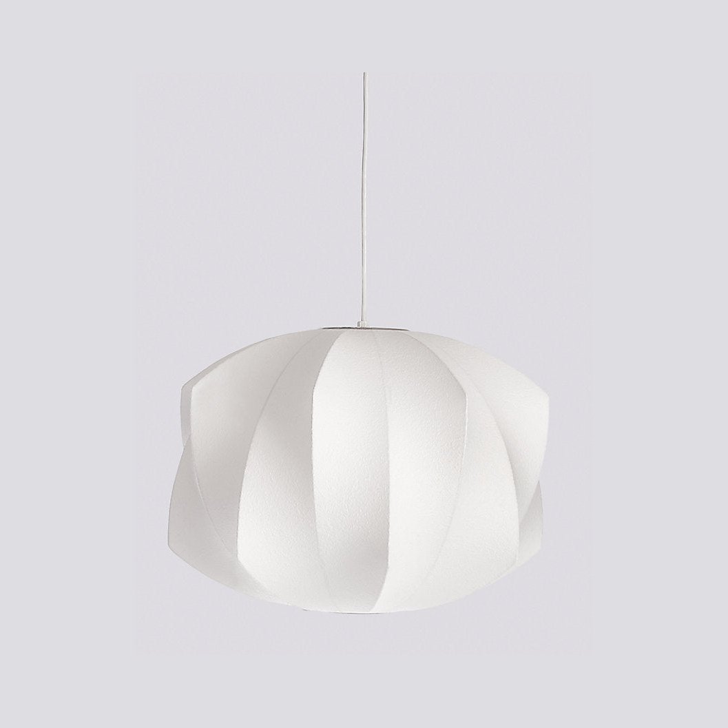 Élise Mulberry Silk Pendant Lamp