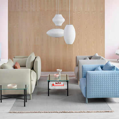 Élise Mulberry Silk Pendant Lamp