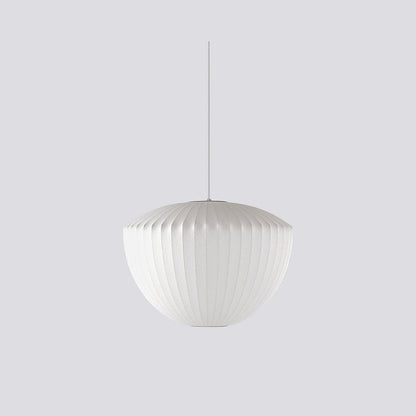 Élise Mulberry Silk Pendant Lamp