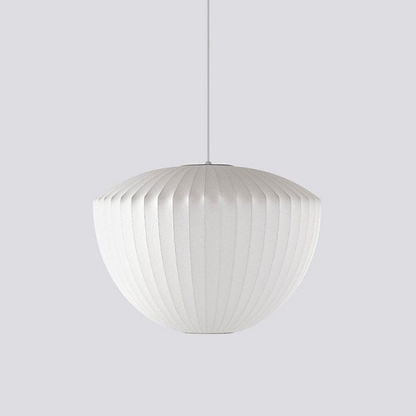 Élise Mulberry Silk Pendant Lamp