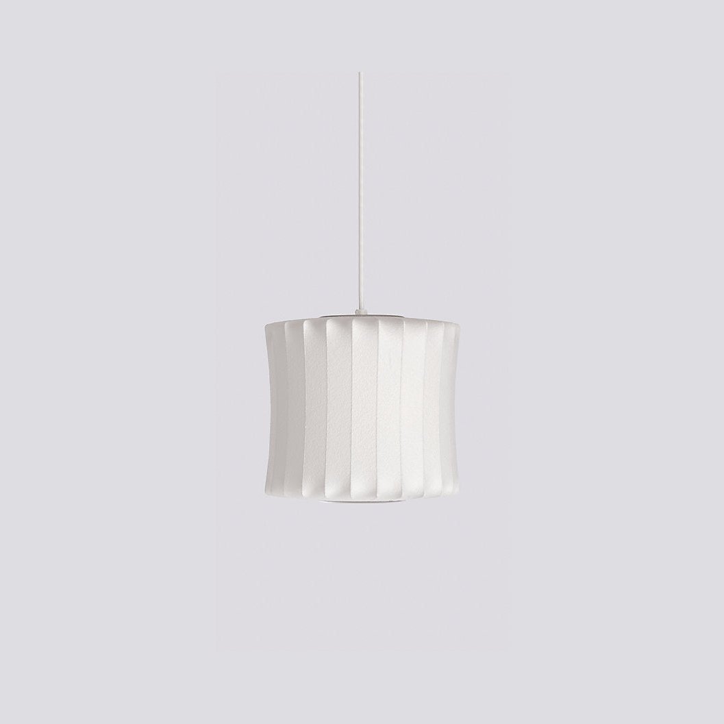 Élise Mulberry Silk Pendant Lamp