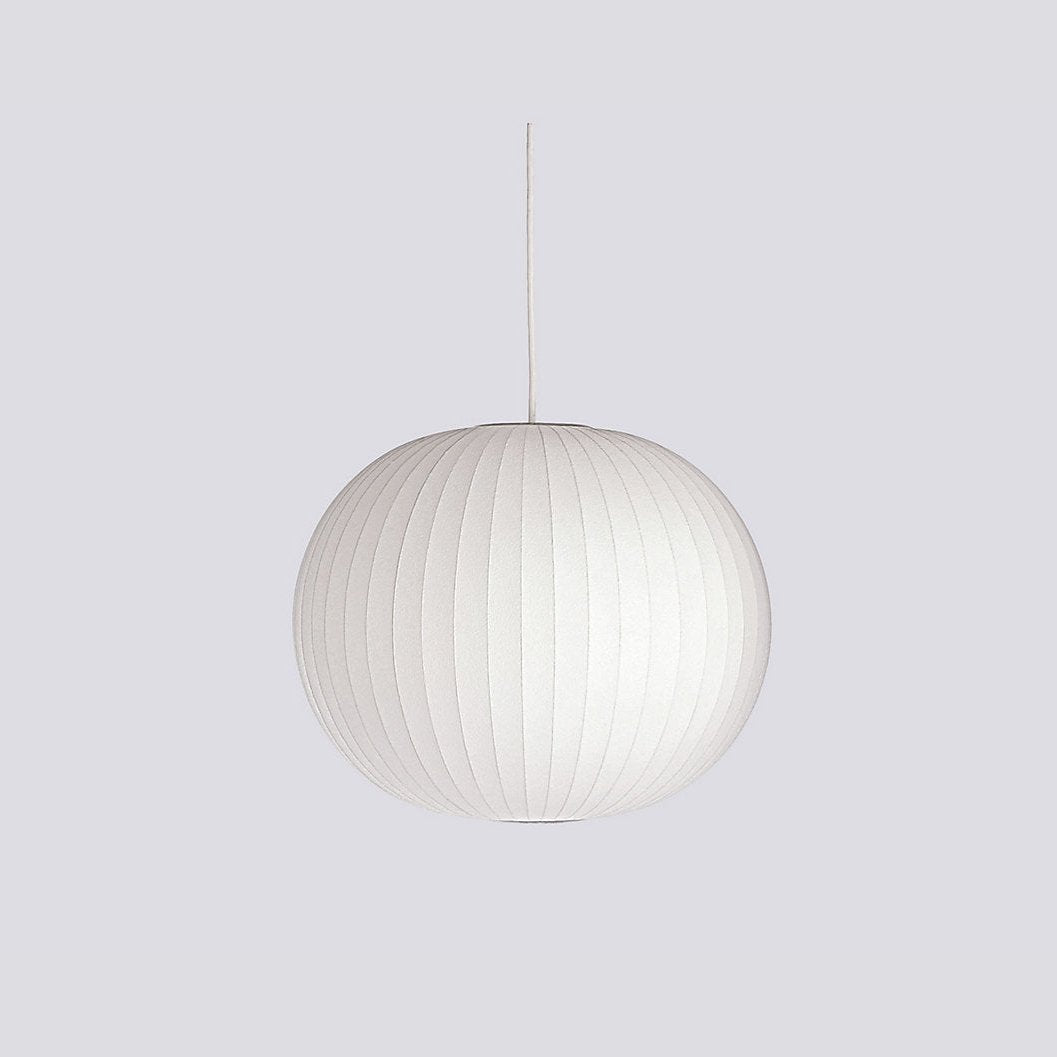 Élise Mulberry Silk Pendant Lamp