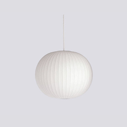 Élise Mulberry Silk Pendant Lamp