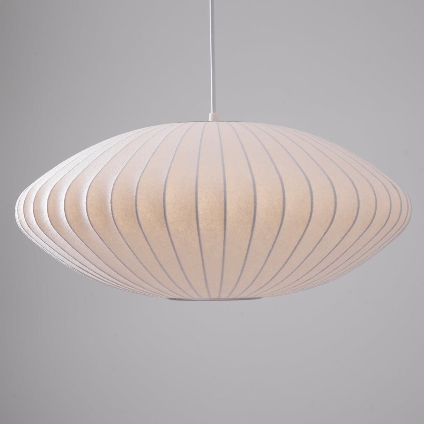 Élise Mulberry Silk Pendant Lamp