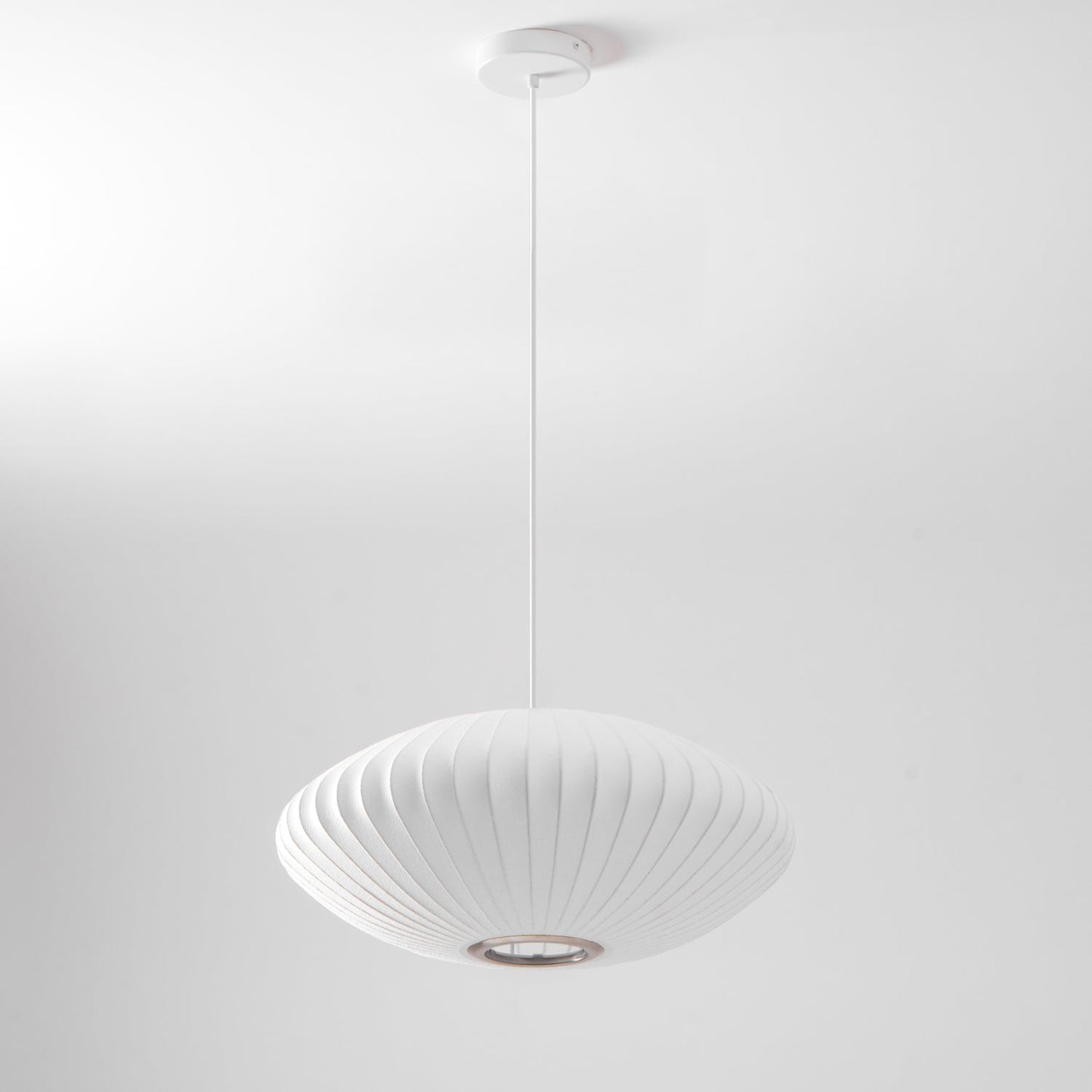 Élise Mulberry Silk Pendant Lamp