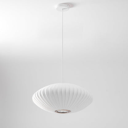 Élise Mulberry Silk Pendant Lamp