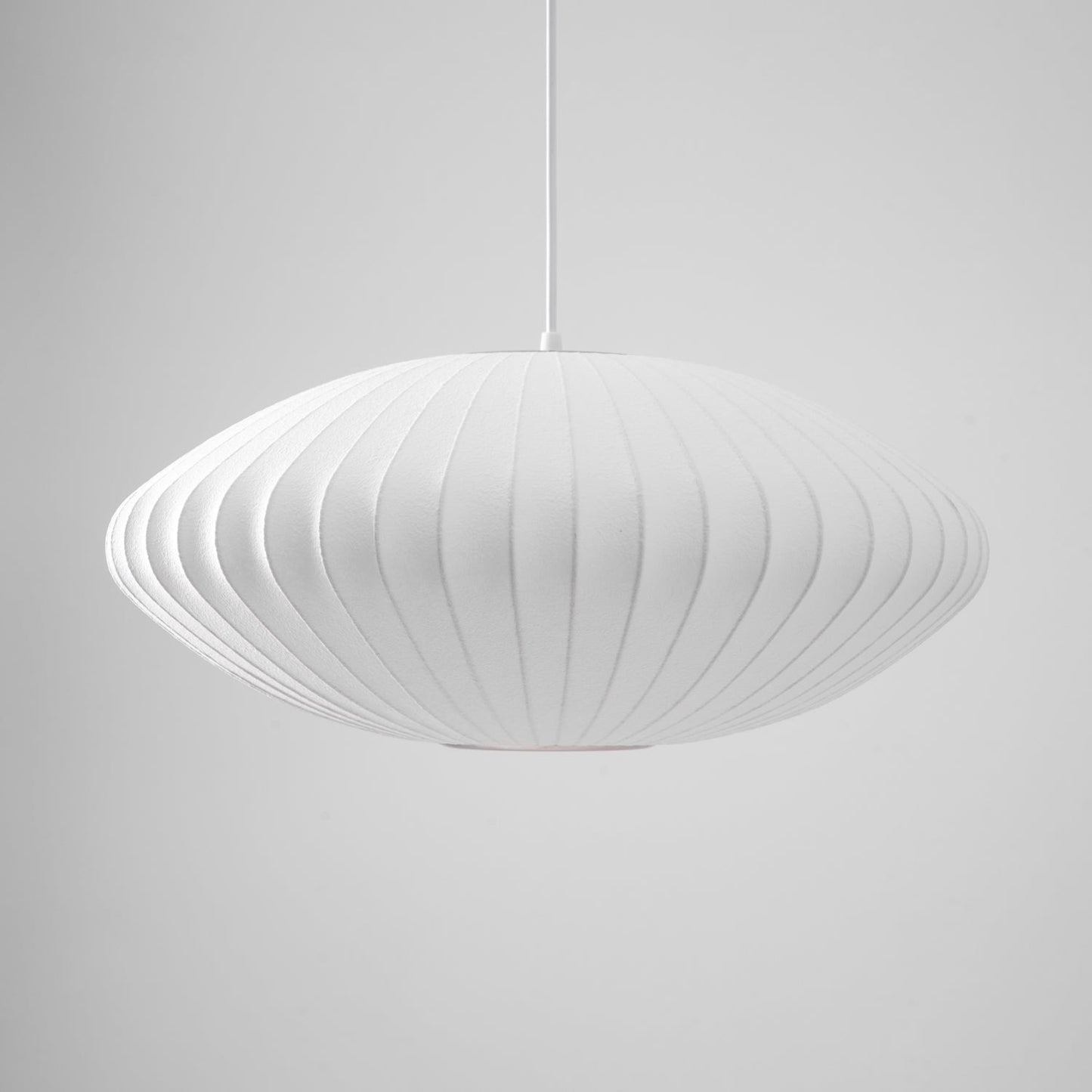 Élise Mulberry Silk Pendant Lamp