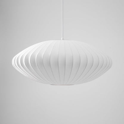 Élise Mulberry Silk Pendant Lamp