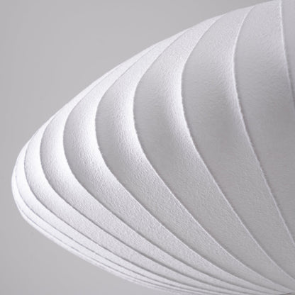 Élise Mulberry Silk Pendant Lamp