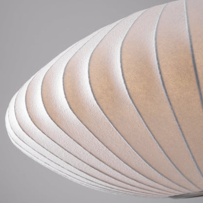 Élise Mulberry Silk Pendant Lamp