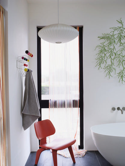 Élise Mulberry Silk Pendant Lamp