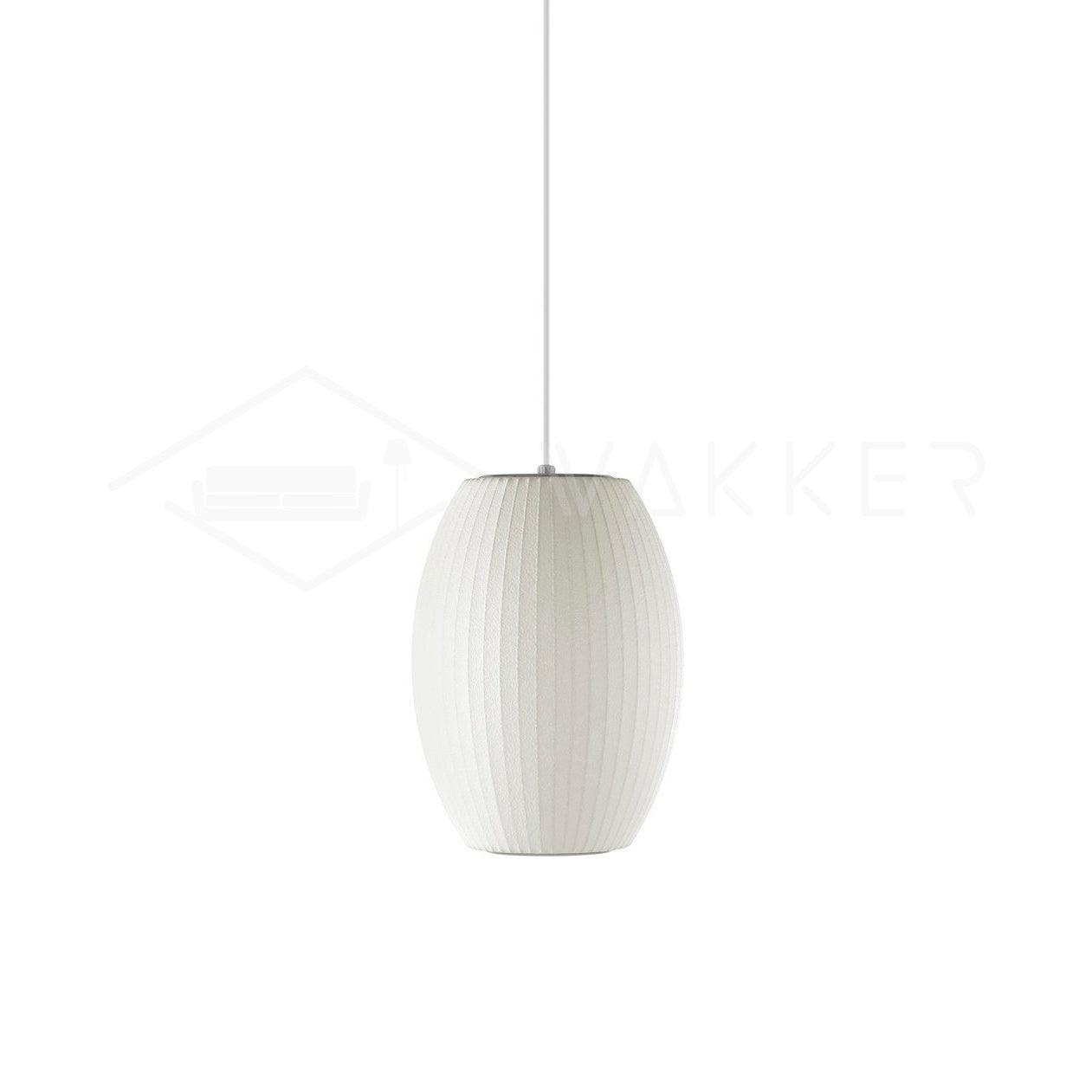 Élise Mulberry Silk Pendant Lamp