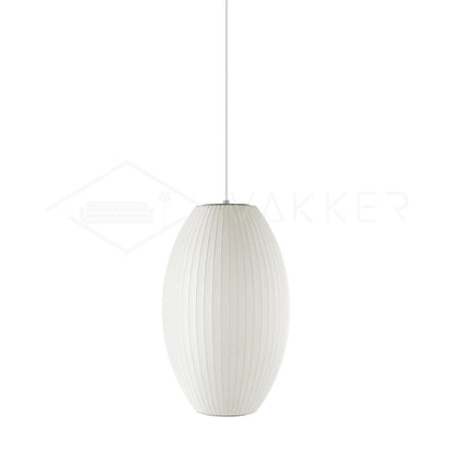 Élise Mulberry Silk Pendant Lamp