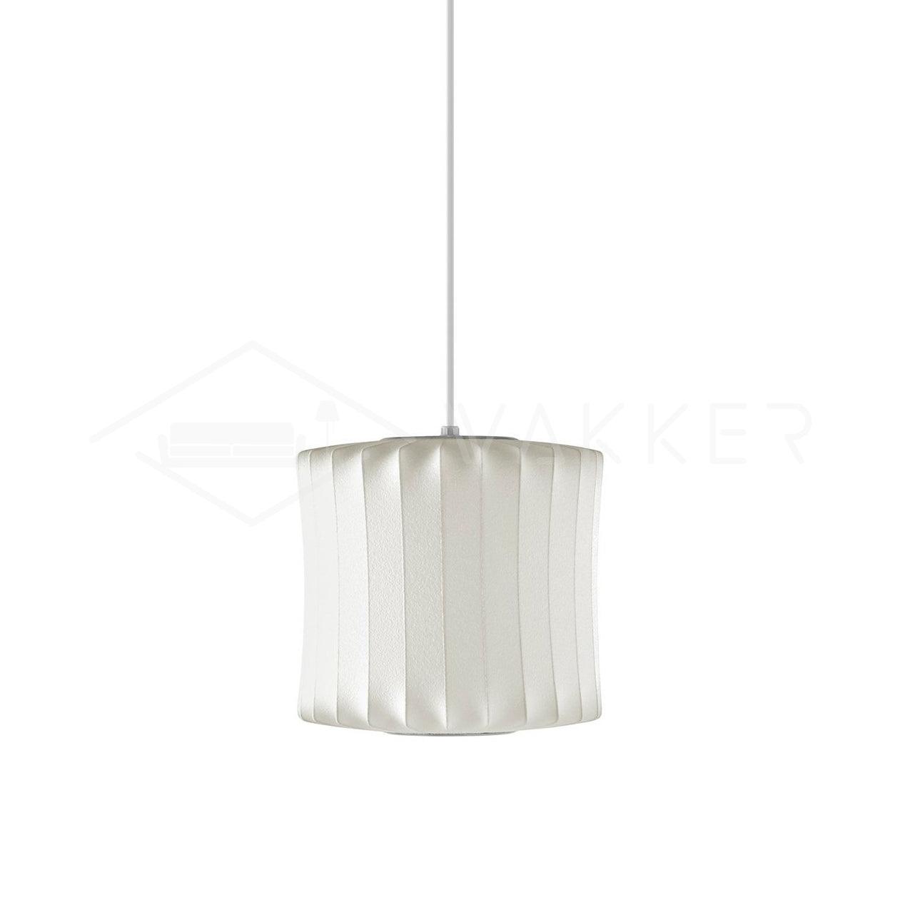 Élise Mulberry Silk Pendant Lamp