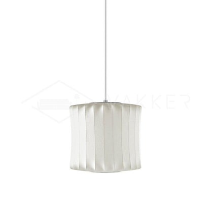 Élise Mulberry Silk Pendant Lamp