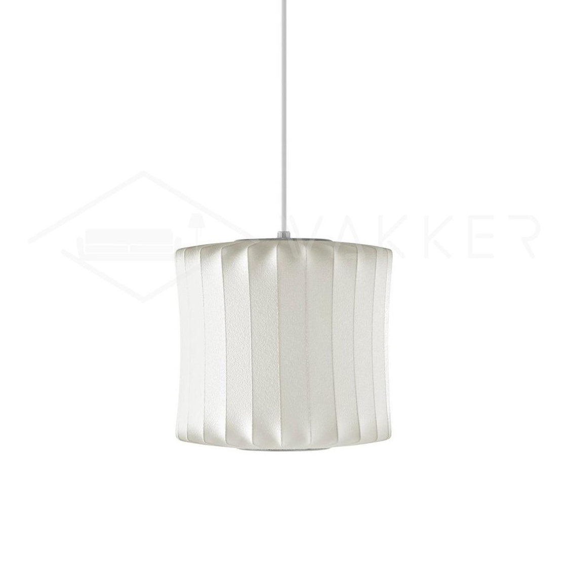 Élise Mulberry Silk Pendant Lamp
