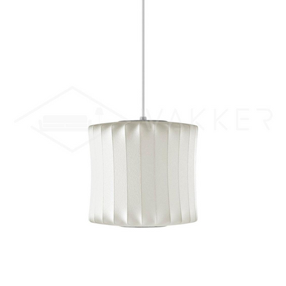 Élise Mulberry Silk Pendant Lamp