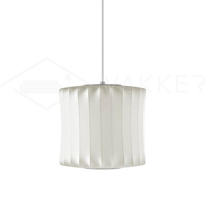 Élise Mulberry Silk Pendant Lamp