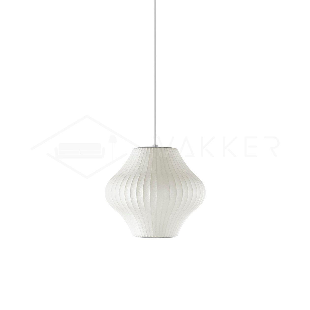 Élise Mulberry Silk Pendant Lamp