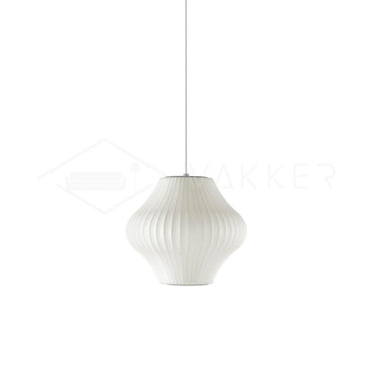 Élise Mulberry Silk Pendant Lamp