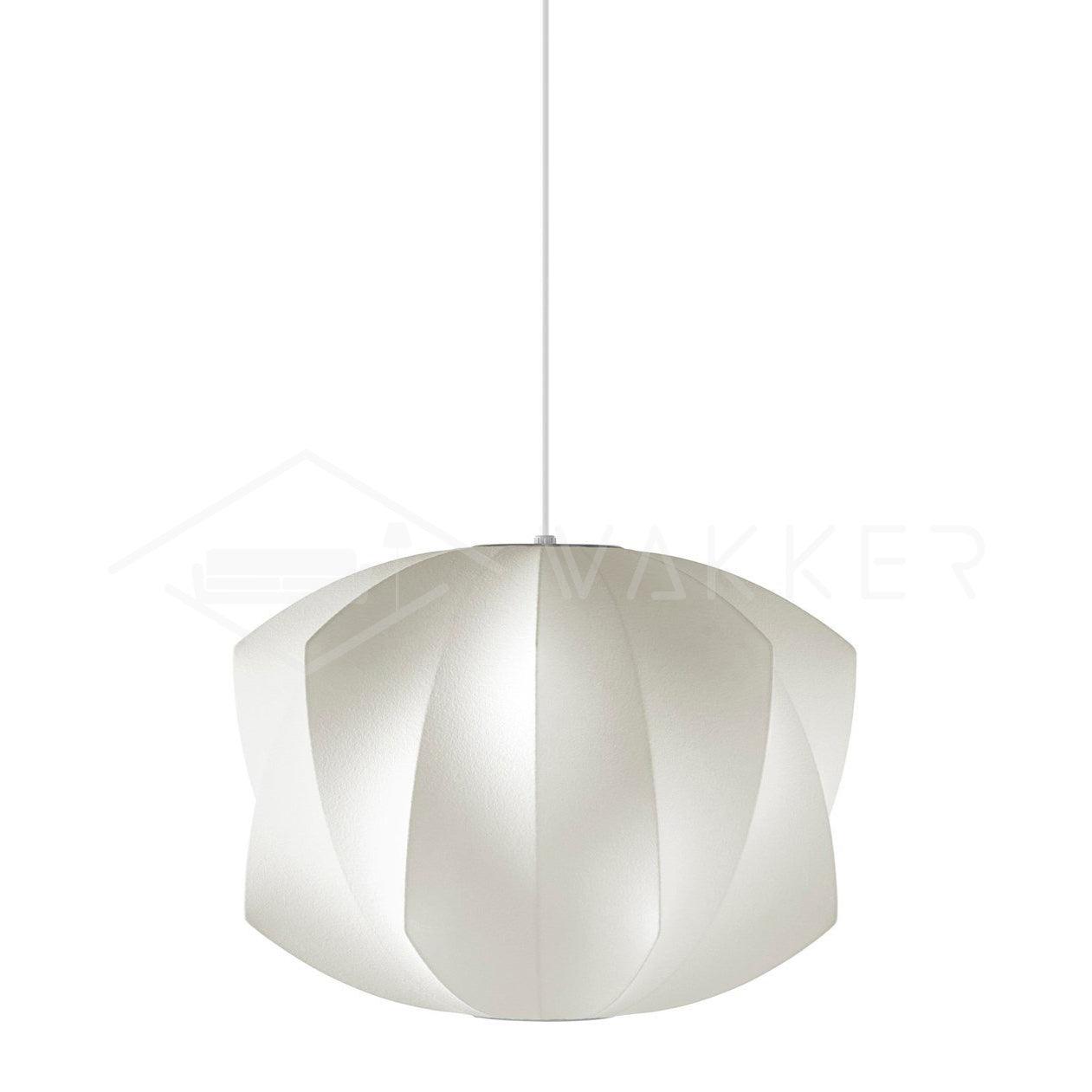 Élise Mulberry Silk Pendant Lamp