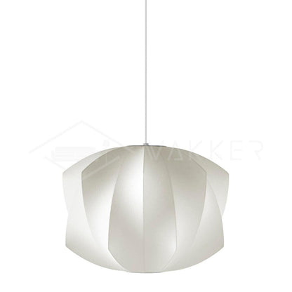 Élise Mulberry Silk Pendant Lamp