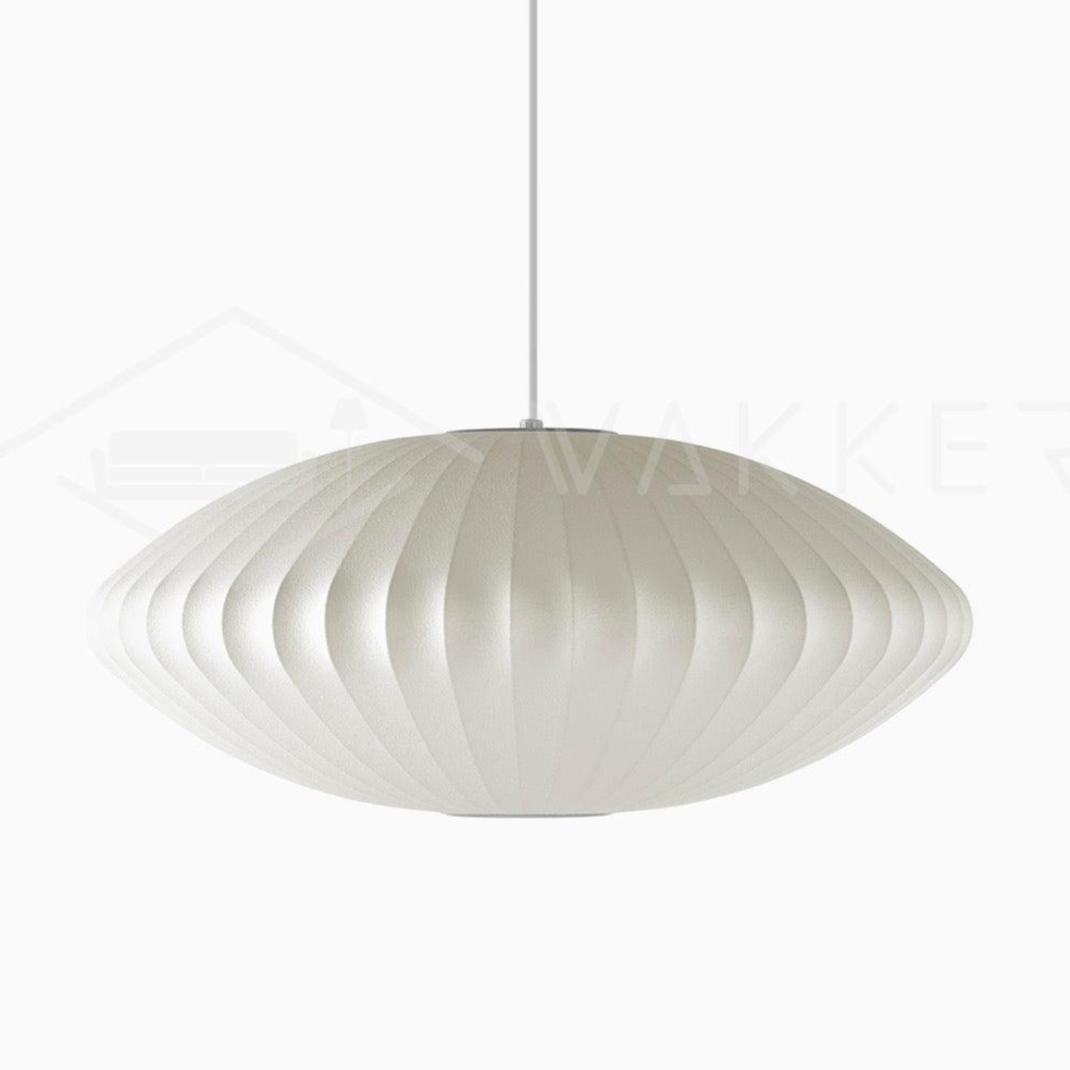 Élise Mulberry Silk Pendant Lamp