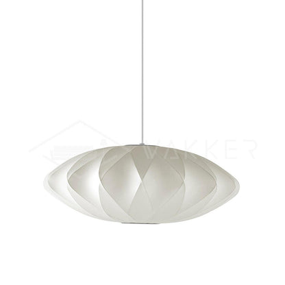 Élise Mulberry Silk Pendant Lamp