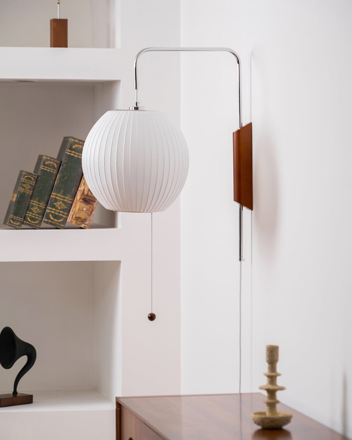 Vittoria Ball Wall Sconce