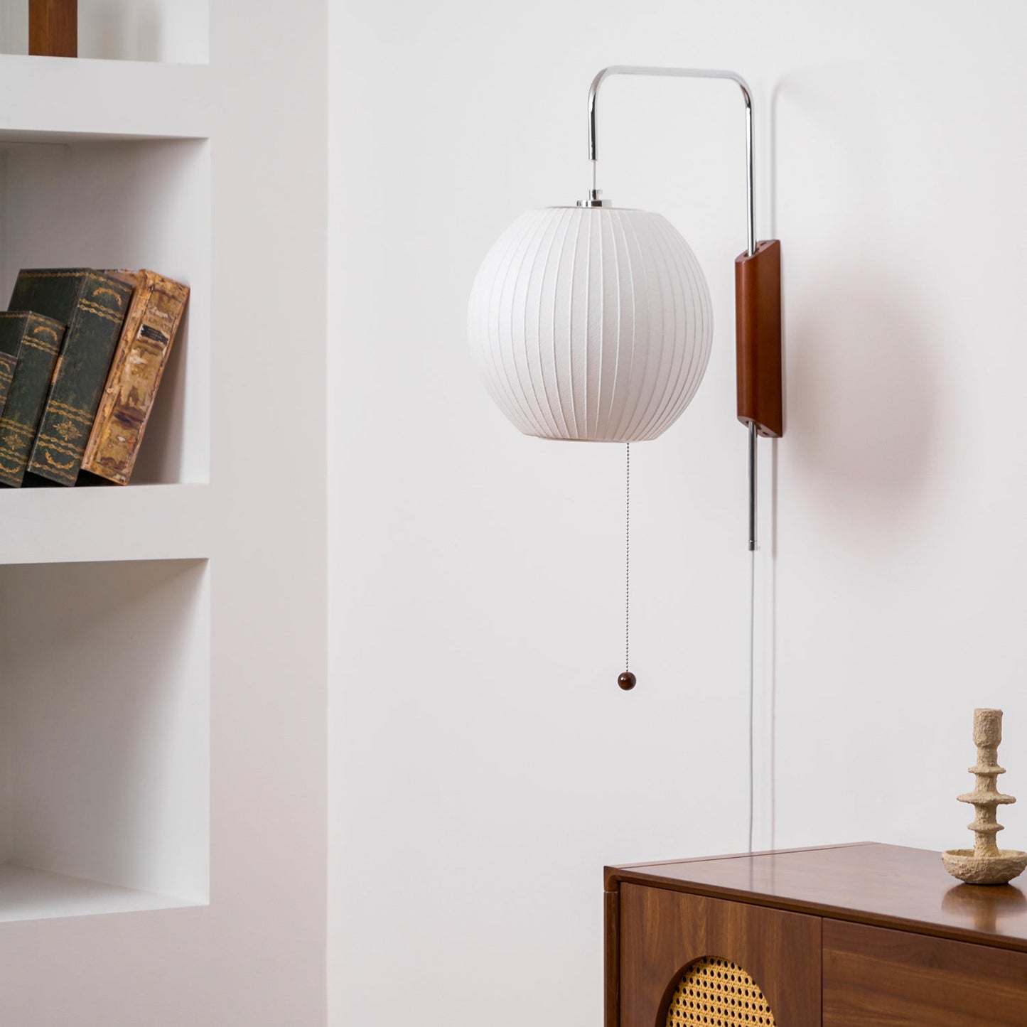 Vittoria Ball Wall Sconce