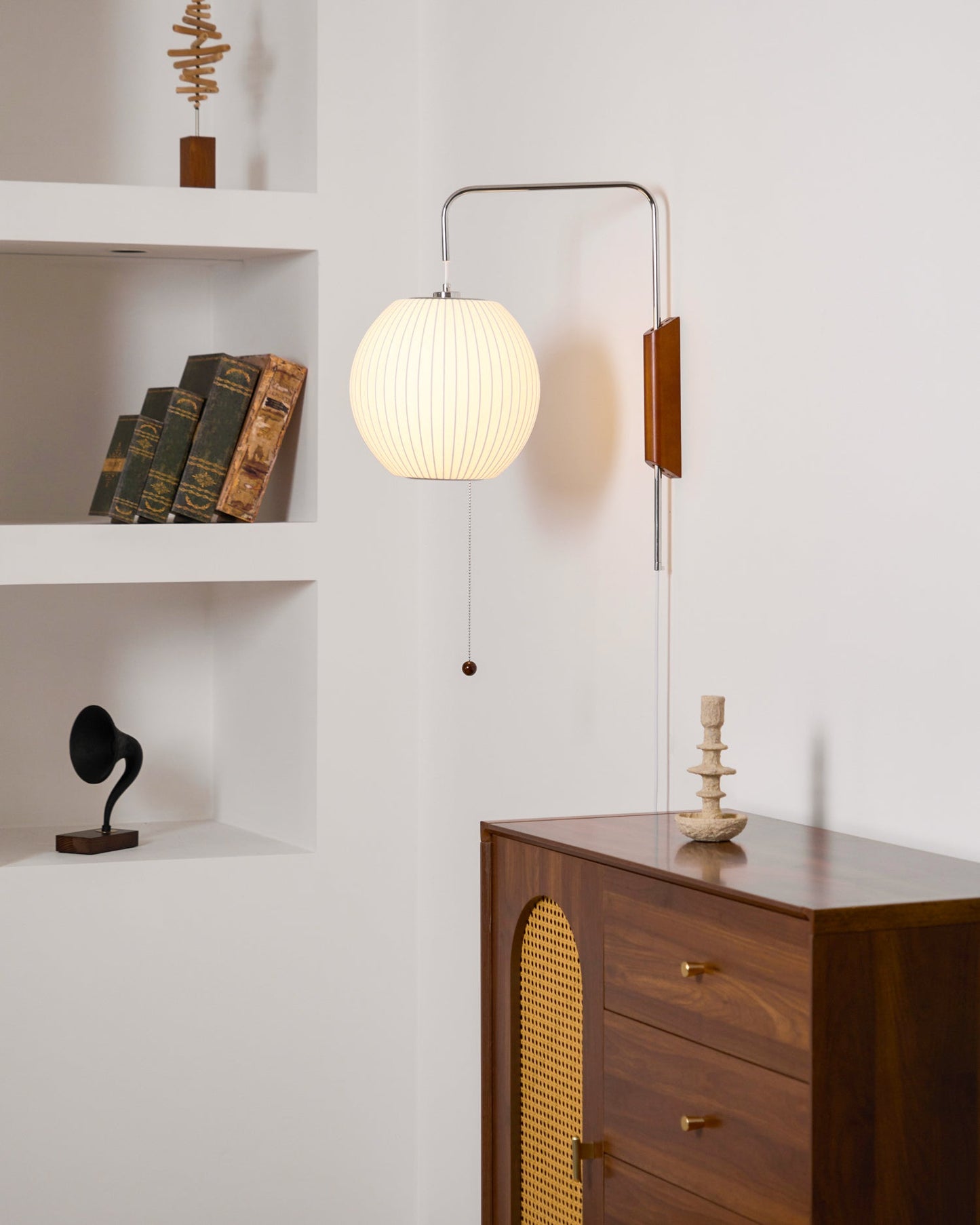 Vittoria Ball Wall Sconce