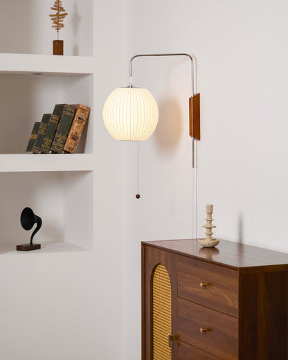 Vittoria Ball Wall Sconce