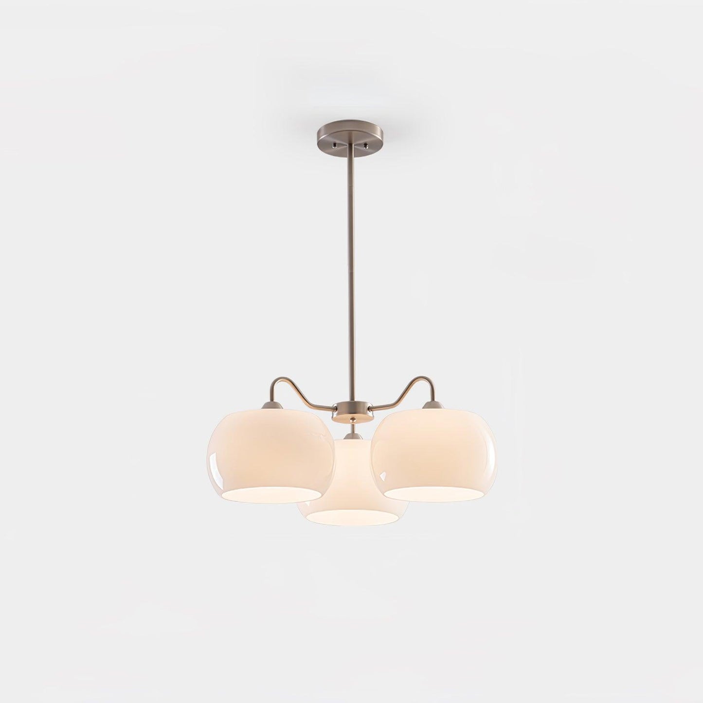 Glass Persimmon Chandelier