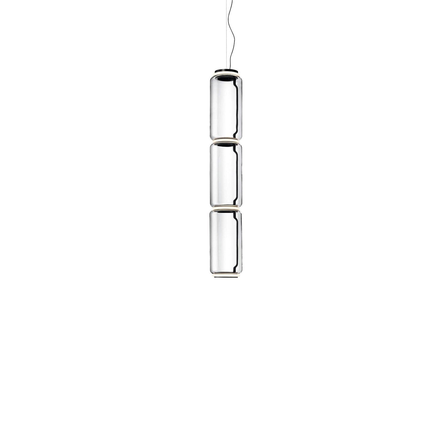 Cylindrical LED Pendant Light