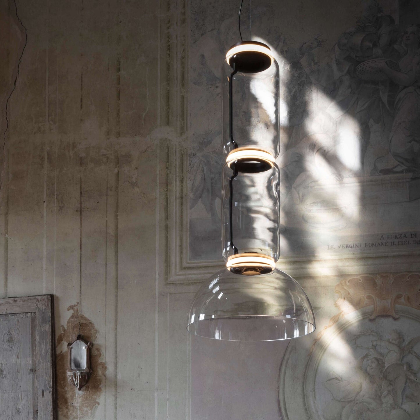Cylindrical LED Pendant Light