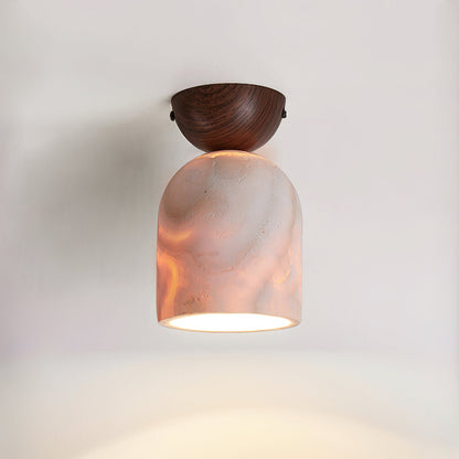 Noncu Travertine Ceiling Lamp