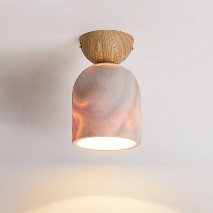 Noncu Travertine Ceiling Lamp