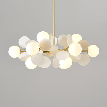 Off White Tree Chandelier