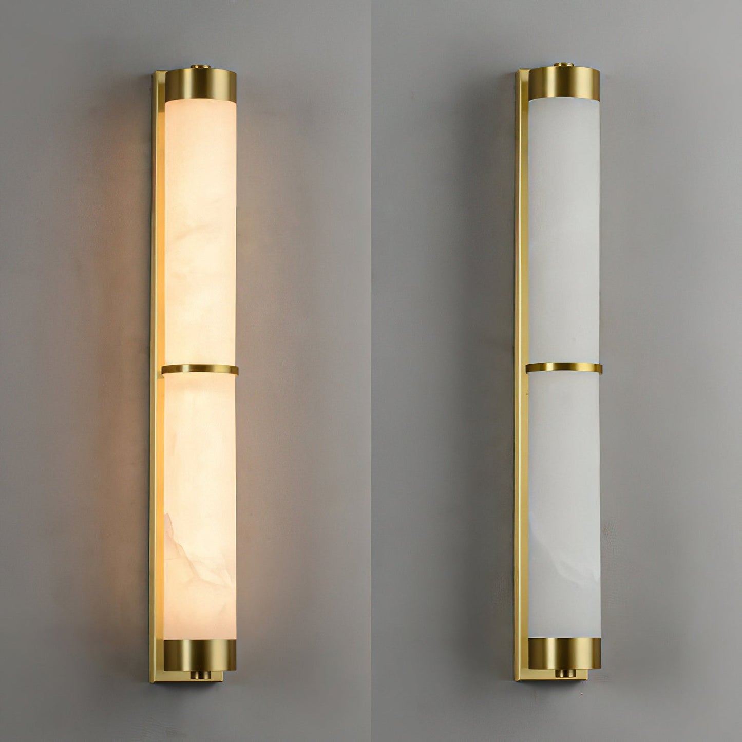 Olmirira Alabaster Wall Light