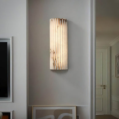 Ondas Alabaster Wall Lamp