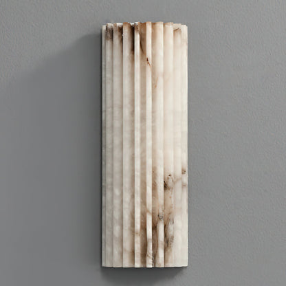 Ondas Alabaster Wall Lamp