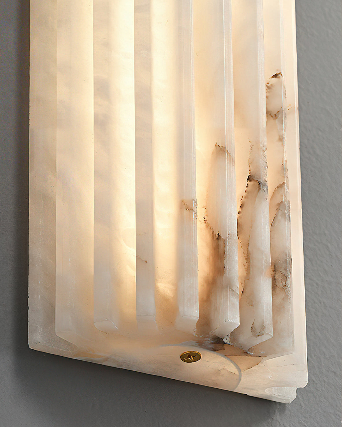 Ondas Alabaster Wall Lamp